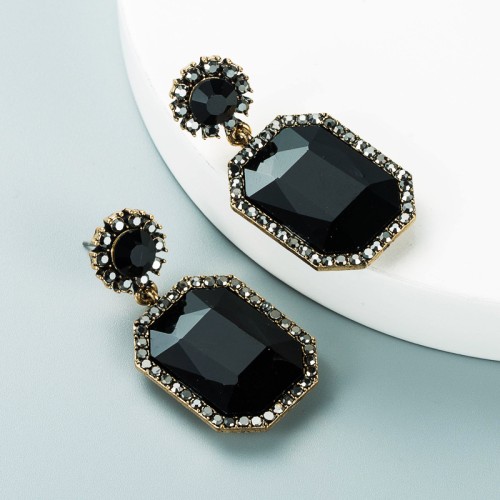 Fashion Jewelry Rhinestone Earrings For Women YWHME-1001