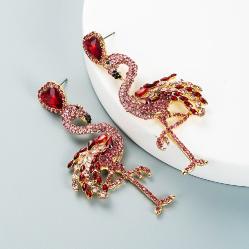 Fashion Jewelry Rhinestone Earrings For Women YWHME-1002