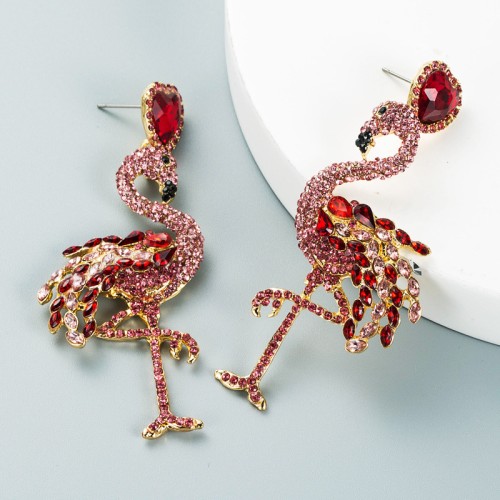 Fashion Jewelry Rhinestone Earrings For Women YWHME-1002