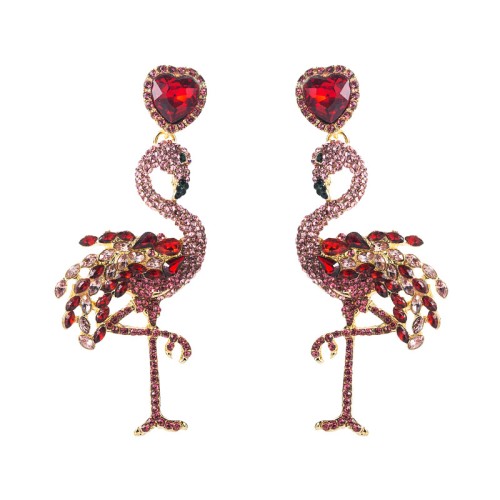 Fashion Jewelry Rhinestone Earrings For Women YWHME-1002