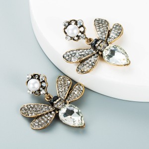 Fashion Jewelry Rhinestone Earrings For Women YWHME-1003 