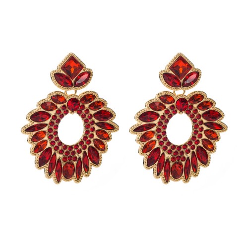 Fashion Jewelry Rhinestone Earrings For Women YWHME-1005