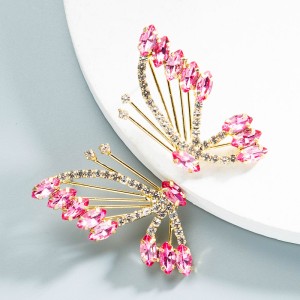 Fashion Jewelry Rhinestone Earrings For Women YWHME-1012 