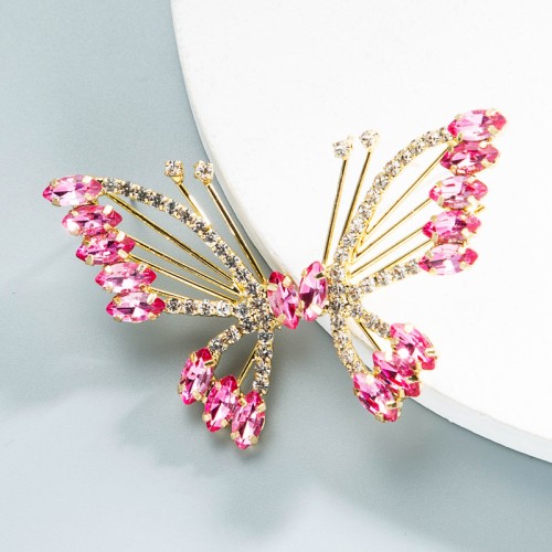 Fashion Jewelry Rhinestone Earrings For Women YWHME-1012