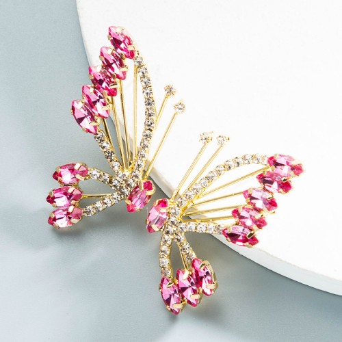 Fashion Jewelry Rhinestone Earrings For Women YWHME-1012