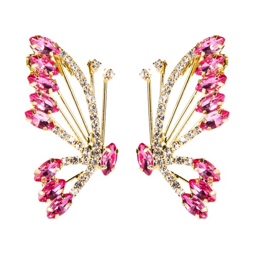 Fashion Jewelry Rhinestone Earrings For Women YWHME-1012