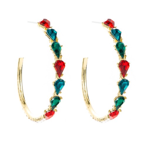 Fashion Jewelry Rhinestone Earrings For Women YWHME-1014