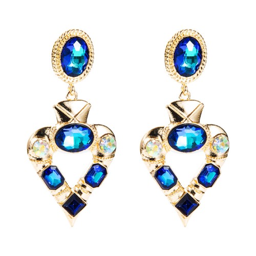 Fashion Jewelry Rhinestone Earrings For Women YWHME-1016