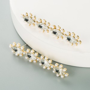 Fashion Jewelry Rhinestone Earrings For Women YWHME-1023 