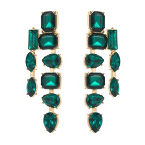 Fashion Jewelry Rhinestone Earrings For Women YWHME-503 