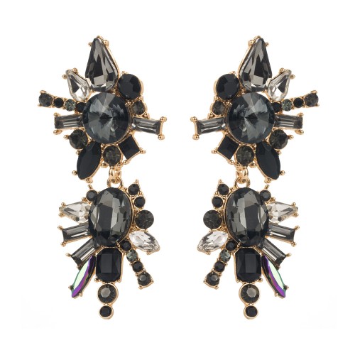 Fashion Jewelry Rhinestone Earrings For Women YWHME-504