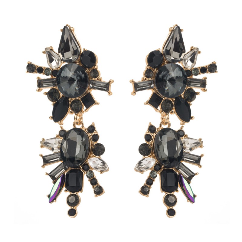 Fashion Jewelry Rhinestone Earrings For Women YWHME-504 