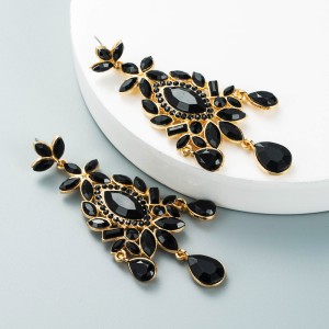 Fashion Jewelry Rhinestone Earrings For Women YWHME-507 