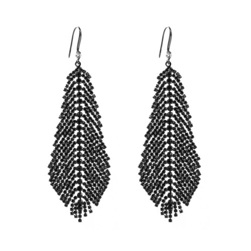 Fashion Jewelry Rhinestone Earrings For Women YWHME-508