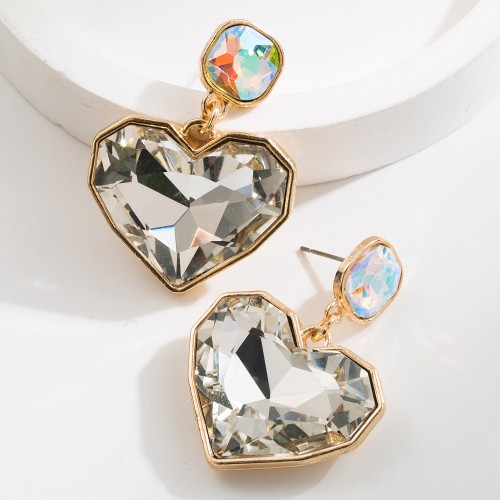 Fashion Jewelry Rhinestone Earrings For Women YWHME-509