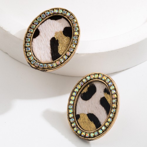 Fashion Jewelry Rhinestone Earrings For Women YWHME-509