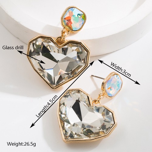 Fashion Jewelry Rhinestone Earrings For Women YWHME-509