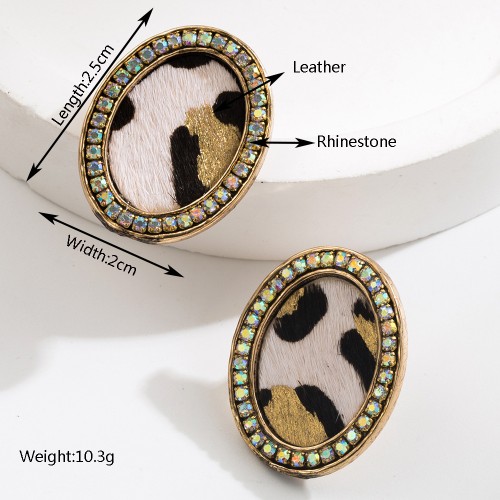 Fashion Jewelry Rhinestone Earrings For Women YWHME-509