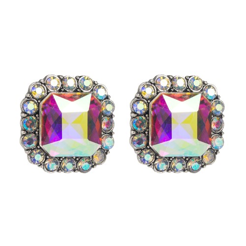 Fashion Jewelry Rhinestone Earrings For Women YWHME-510