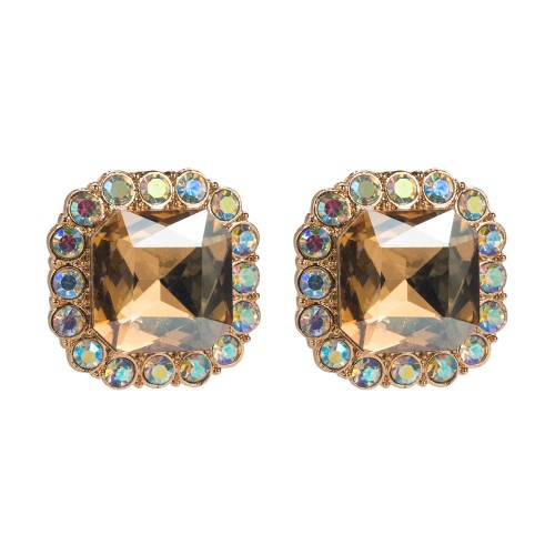 Fashion Jewelry Rhinestone Earrings For Women YWHME-510