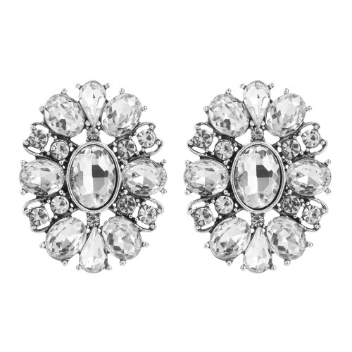 Fashion Jewelry Rhinestone Earrings For Women YWHME-511