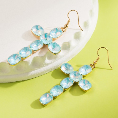 Fashion Jewelry Rhinestone Earrings For Women YWHME-512