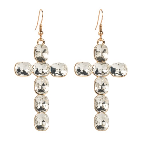 Fashion Jewelry Rhinestone Earrings For Women YWHME-512