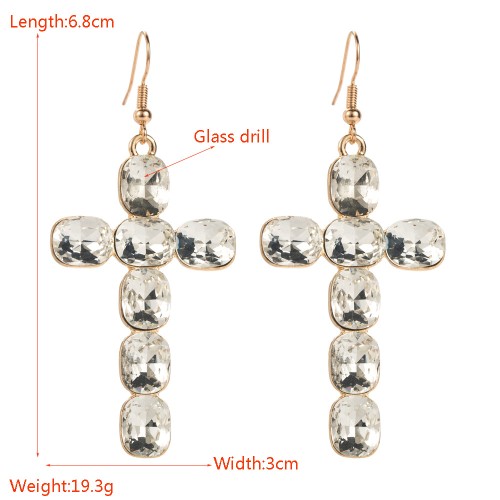 Fashion Jewelry Rhinestone Earrings For Women YWHME-512