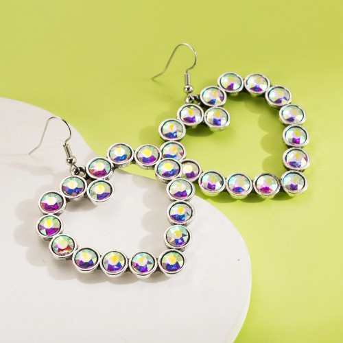 Fashion Jewelry Rhinestone Earrings For Women YWHME-513