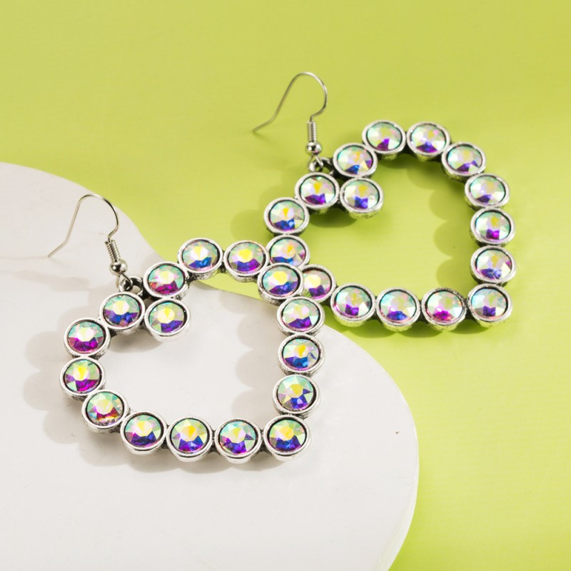 Fashion Jewelry Rhinestone Earrings For Women YWHME-513 