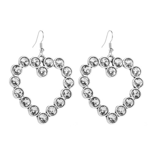 Fashion Jewelry Rhinestone Earrings For Women YWHME-513