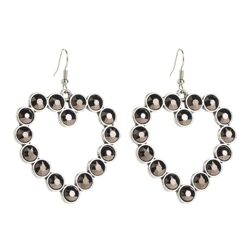 Fashion Jewelry Rhinestone Earrings For Women YWHME-513