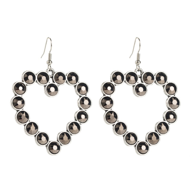 Fashion Jewelry Rhinestone Earrings For Women YWHME-513 