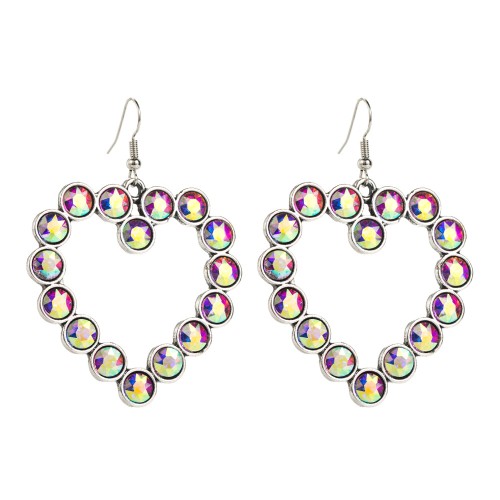 Fashion Jewelry Rhinestone Earrings For Women YWHME-513