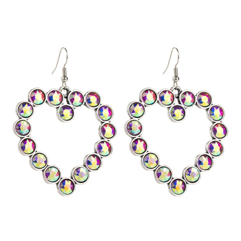 Fashion Jewelry Rhinestone Earrings For Women YWHME-513 