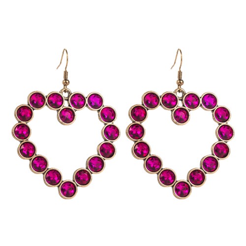 Fashion Jewelry Rhinestone Earrings For Women YWHME-513