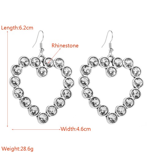 Fashion Jewelry Rhinestone Earrings For Women YWHME-513