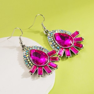 Fashion Jewelry Rhinestone Earrings For Women YWHME-514 