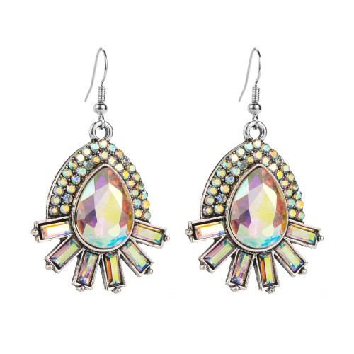 Fashion Jewelry Rhinestone Earrings For Women YWHME-514