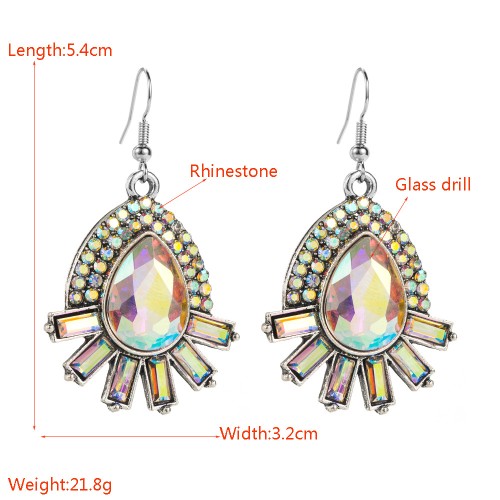 Fashion Jewelry Rhinestone Earrings For Women YWHME-514