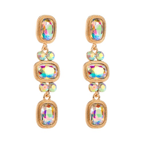 Fashion Jewelry Rhinestone Earrings For Women YWHME-515