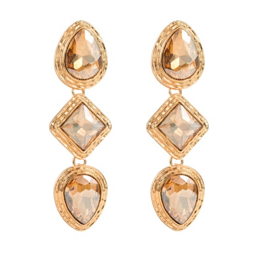 Fashion Jewelry Rhinestone Earrings For Women YWHME-516