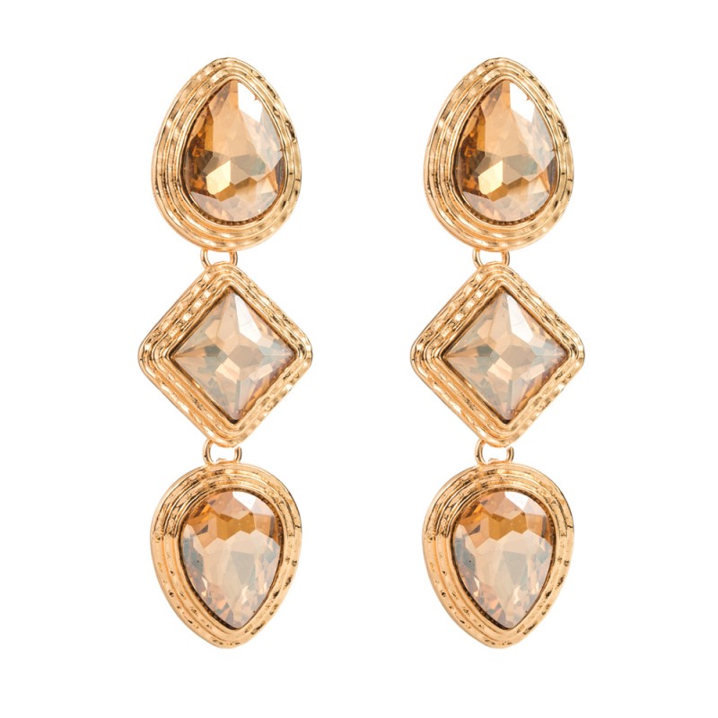 Fashion Jewelry Rhinestone Earrings For Women YWHME-516 