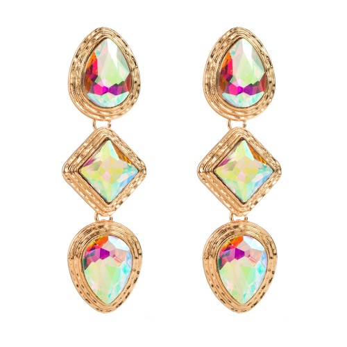 Fashion Jewelry Rhinestone Earrings For Women YWHME-516