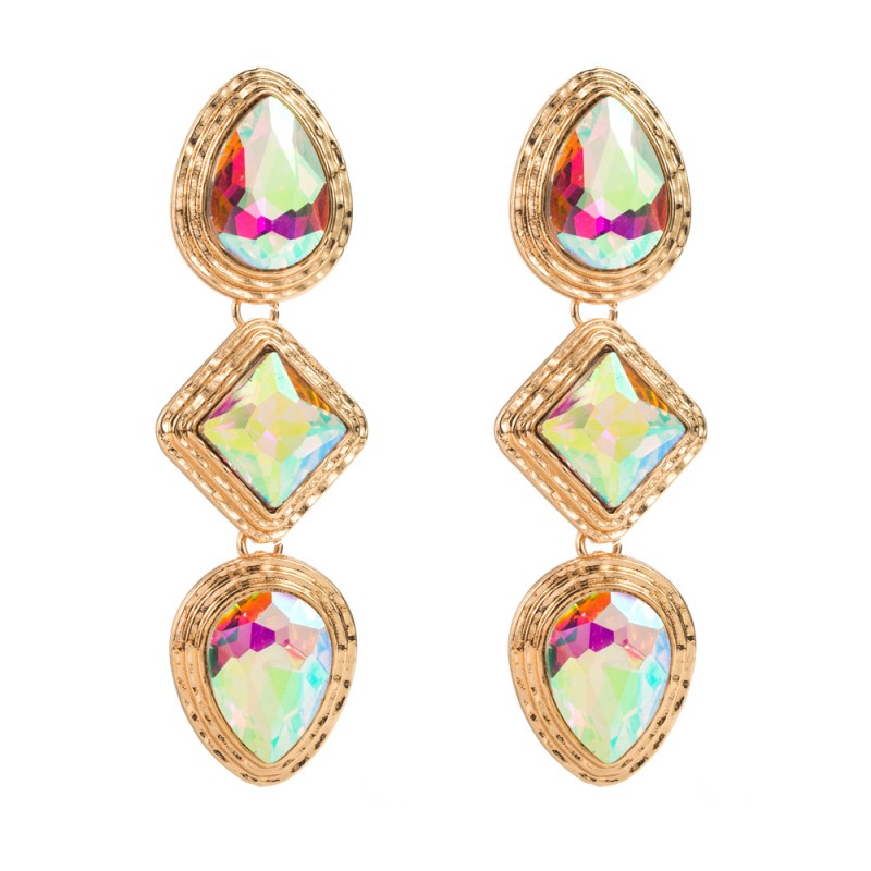 Fashion Jewelry Rhinestone Earrings For Women YWHME-516 