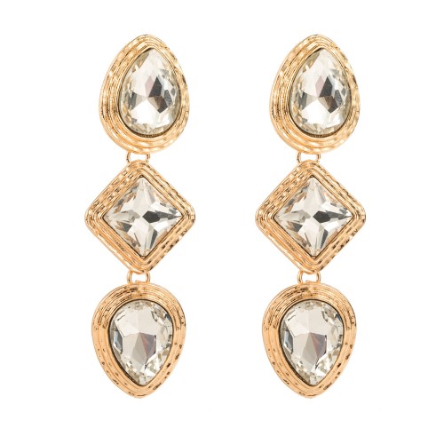 Fashion Jewelry Rhinestone Earrings For Women YWHME-516