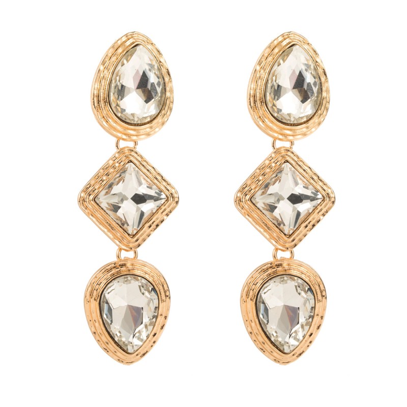 Fashion Jewelry Rhinestone Earrings For Women YWHME-516 