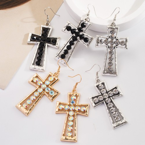 Fashion Jewelry Rhinestone Earrings For Women YWHME-517