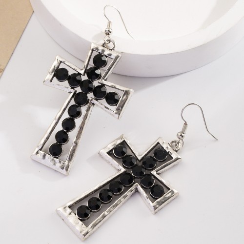 Fashion Jewelry Rhinestone Earrings For Women YWHME-517