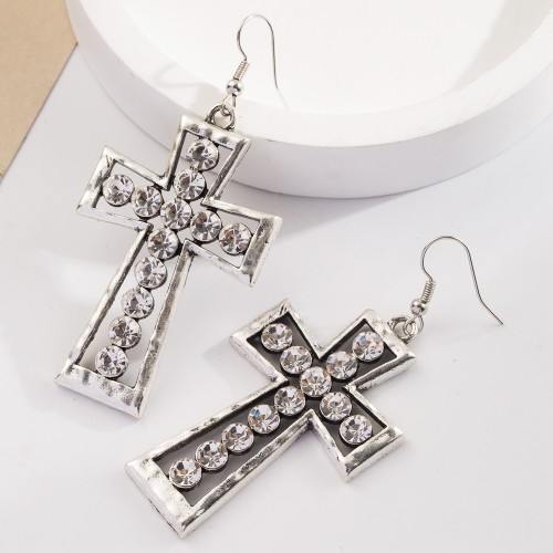 Fashion Jewelry Rhinestone Earrings For Women YWHME-517